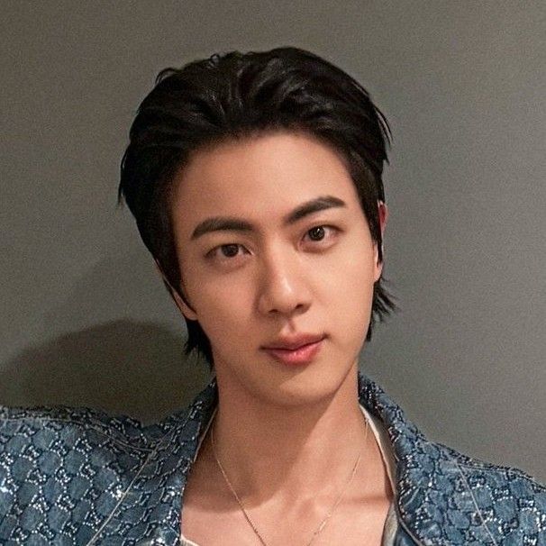 A moment captured by Jin (BTS)'s fan