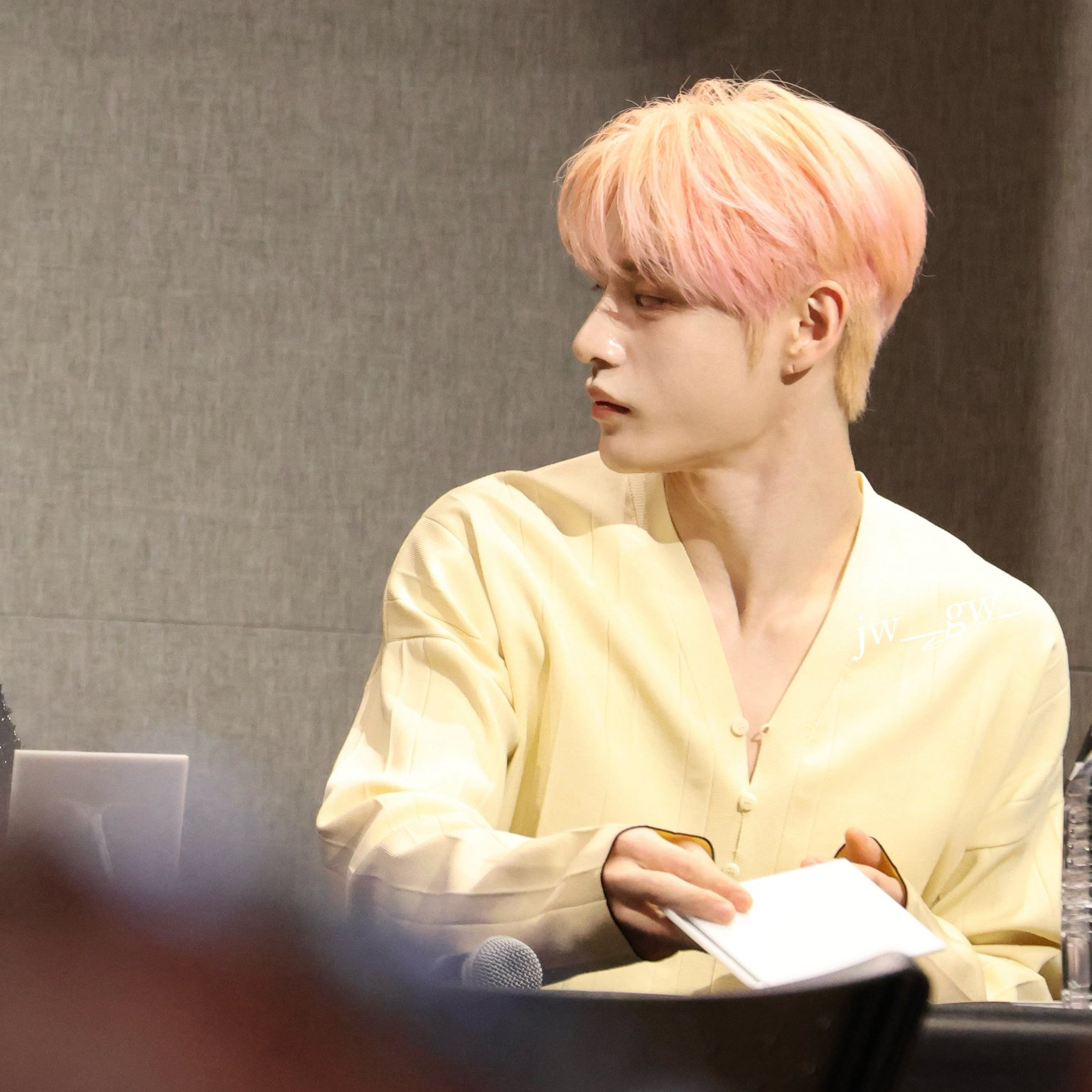 Latest photo of Kim Jiwoong (ZEROBASEONE)