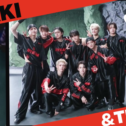 Behind-the-scenes cut of Maki (&TEAM)