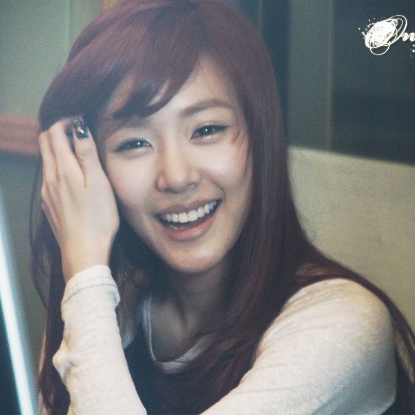 Behind-the-scenes cut of Tiffany Young (Girls' Generation)