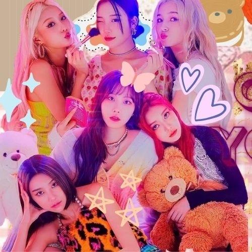 Recent activity shot of MOMOLAND