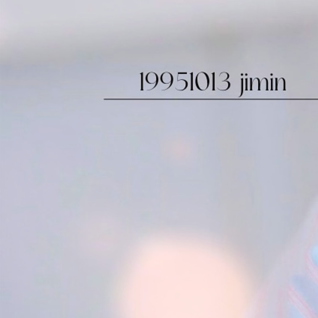 A moment captured by Jimin (BTS)'s fan
