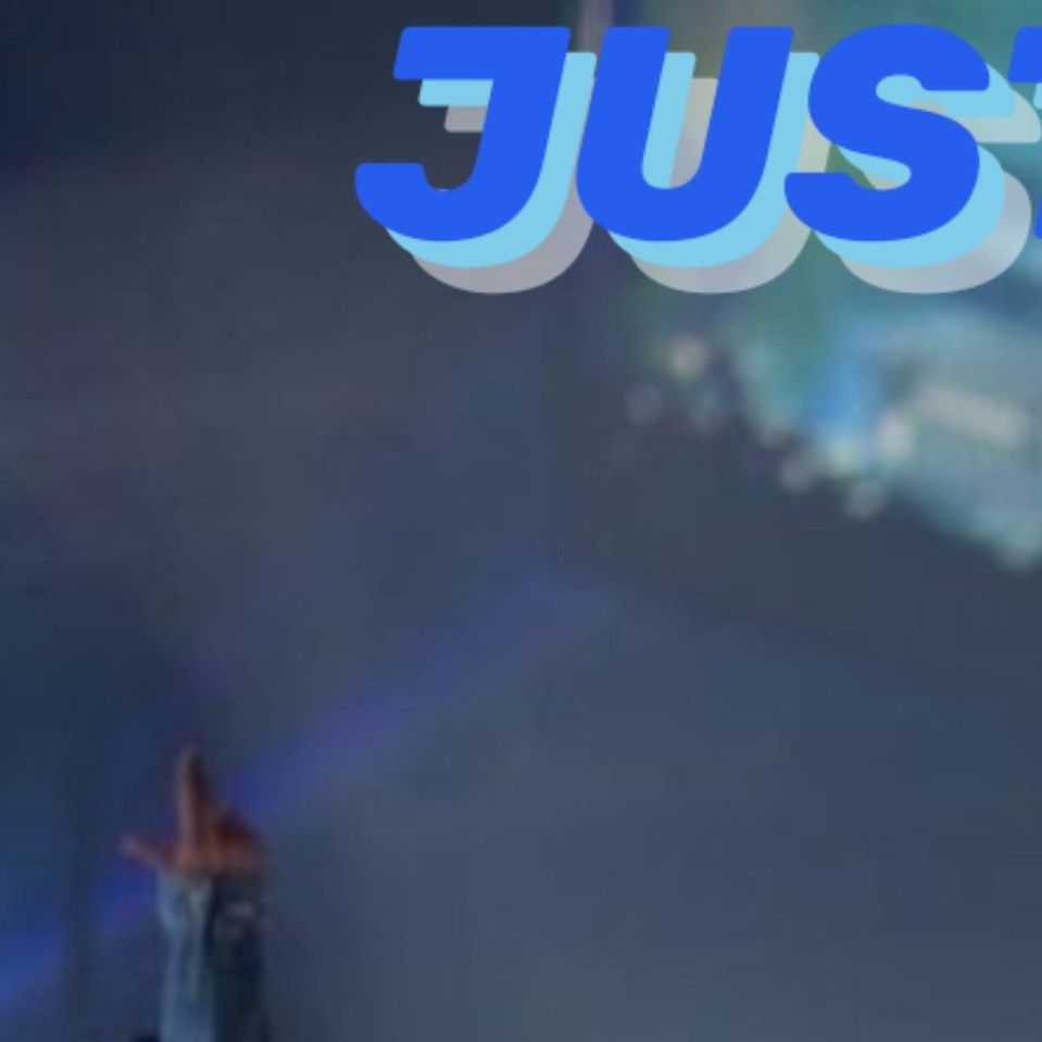 Behind-the-scenes cut of Justin Bieber