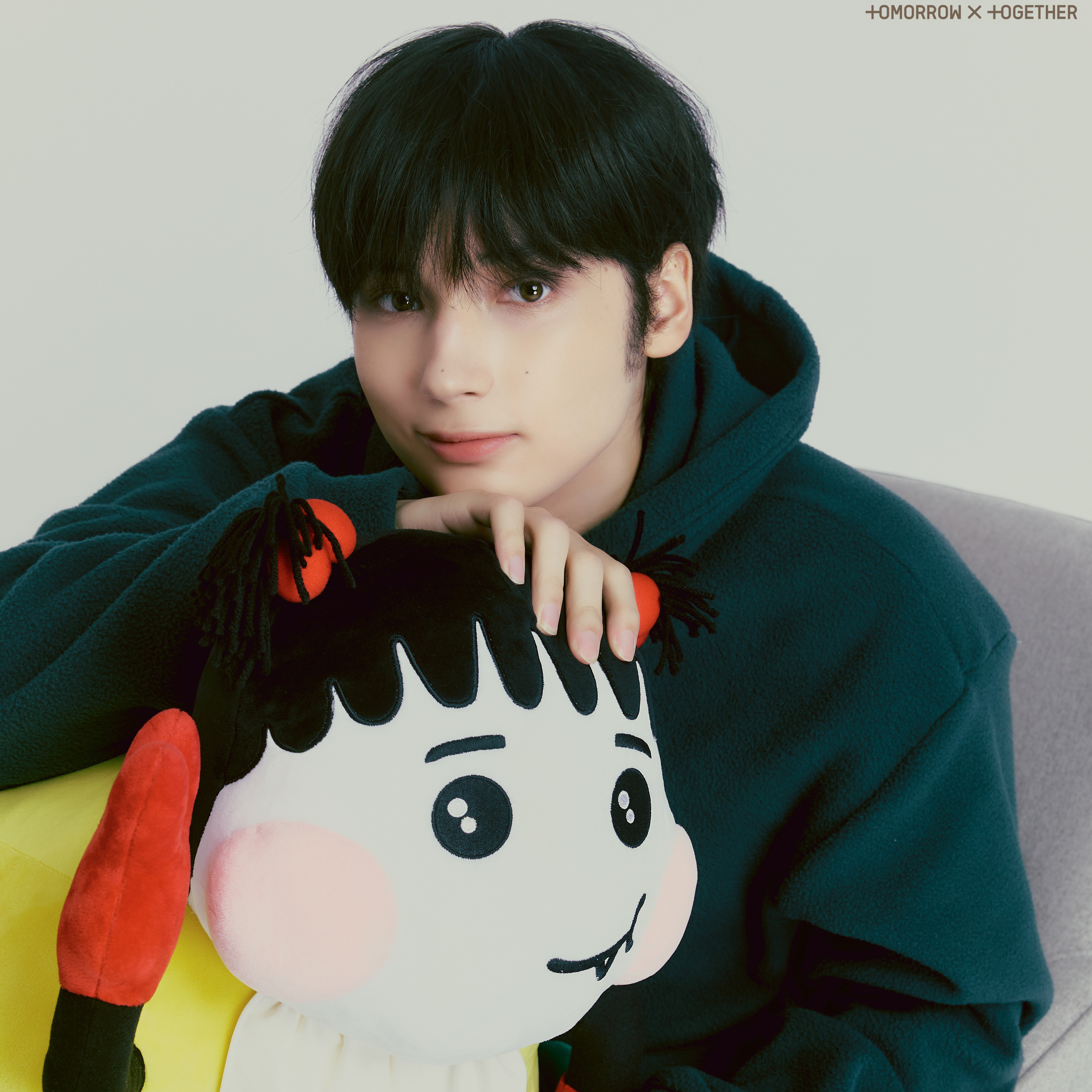 A moment captured by HueningKai (TOMORROW X TOGETHER)'s fan