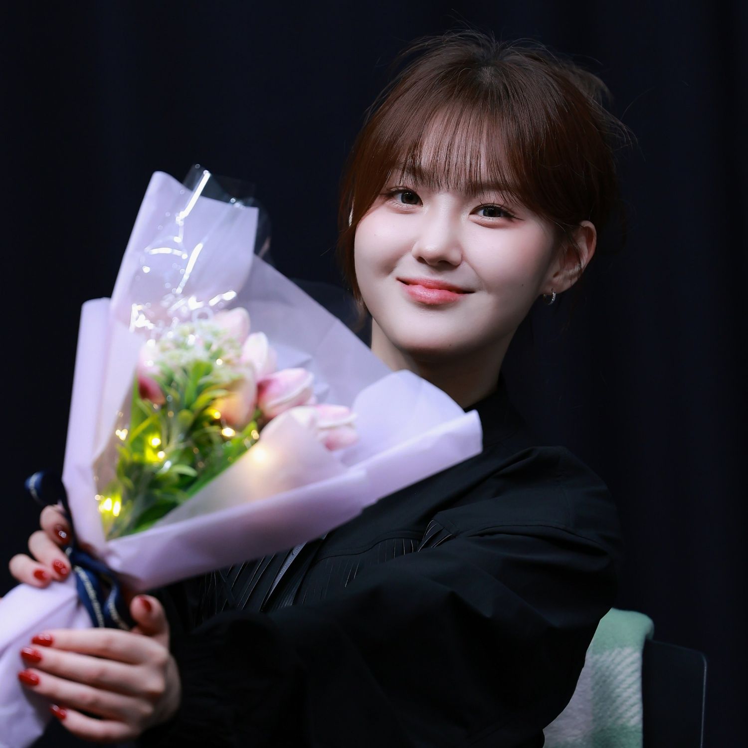 Behind-the-scenes cut of Kim Chaehyun (Kep1er)