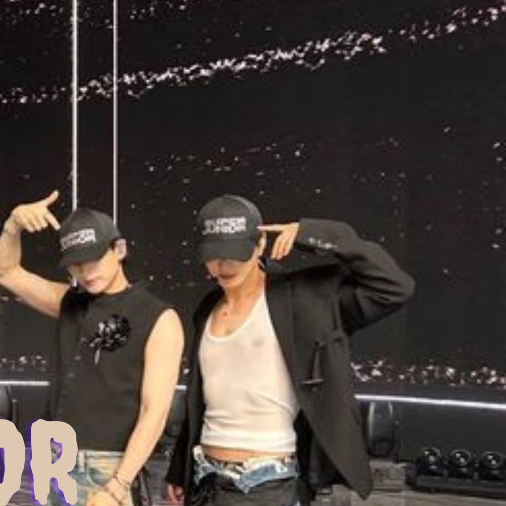 Momen yang diabadikan oleh penggemar Super Junior