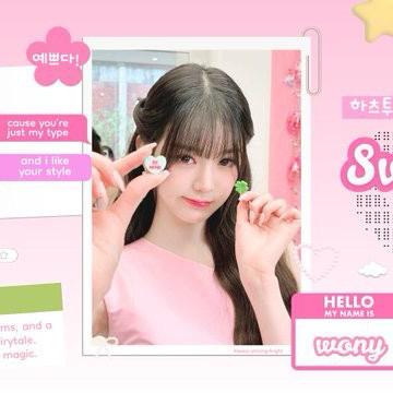 Behind-the-scenes cut of Jang Wonyoung (IVE)