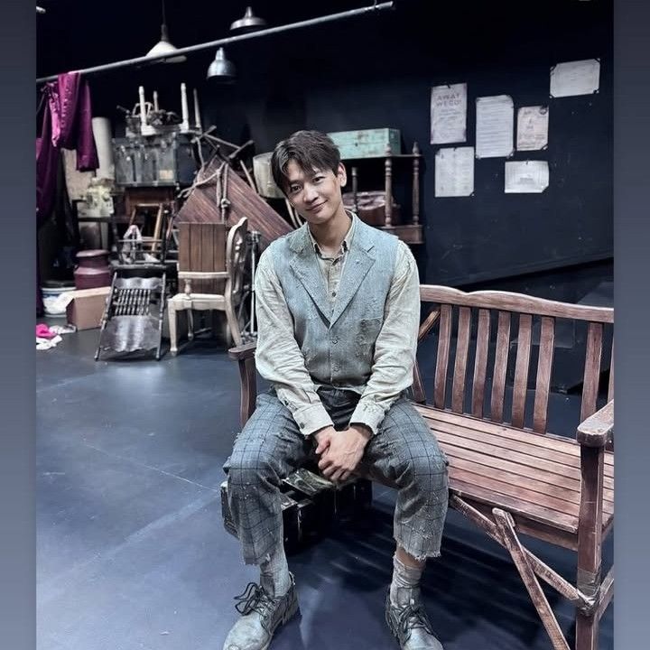 Recent activity shot of Minho (SHINee)