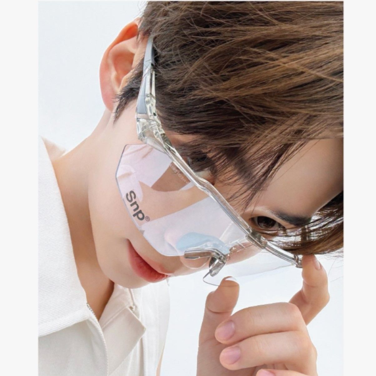 A moment captured by Sung Hanbin (ZEROBASEONE)'s fan