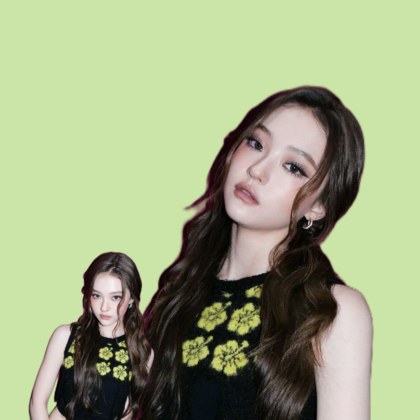 Ella (MEOVV)粉絲拍下的瞬間