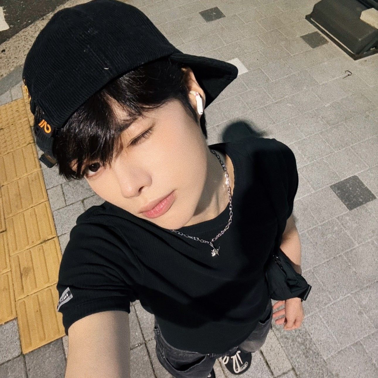 Latest photo of Hanbin (TEMPEST)