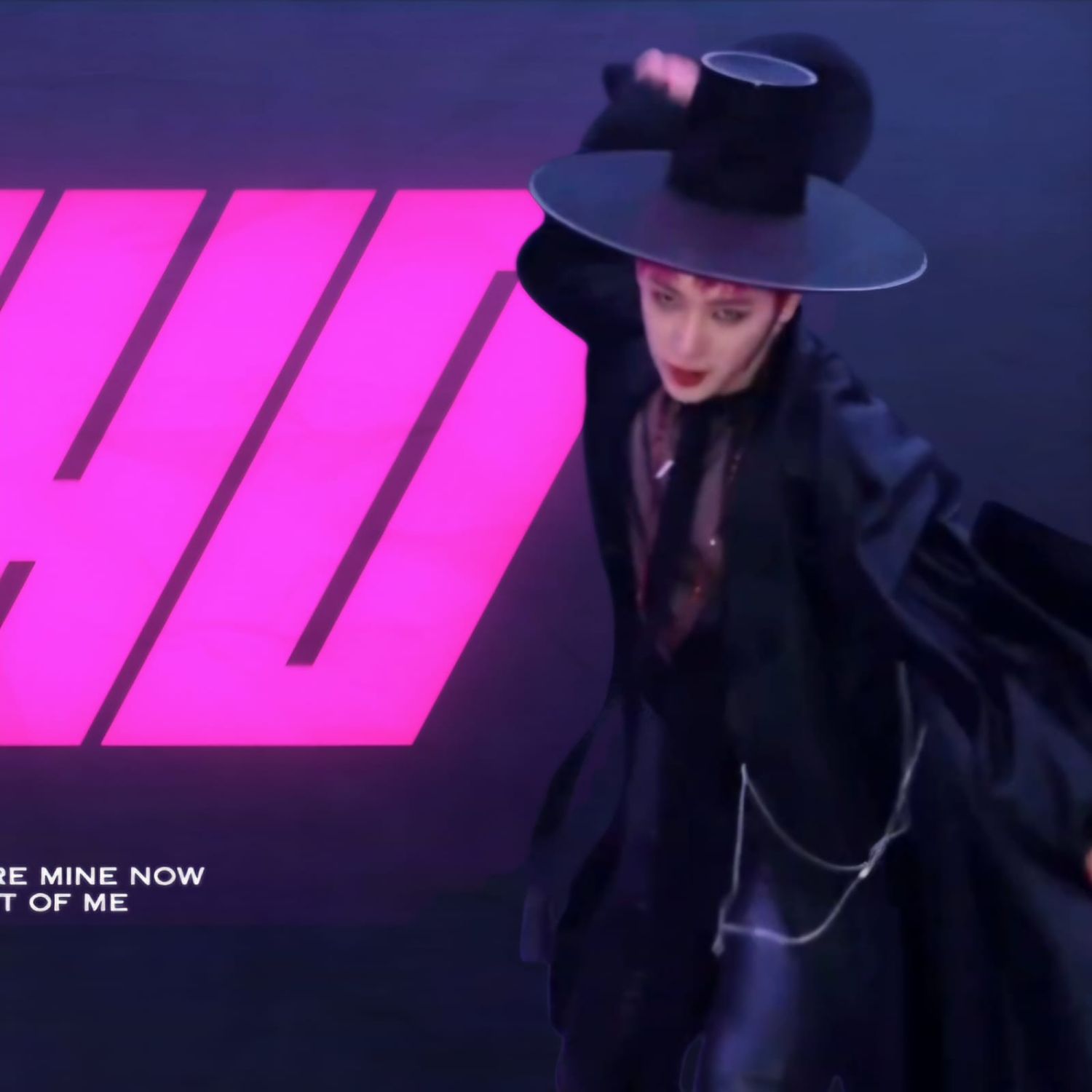 Recent activity shot of Wonho