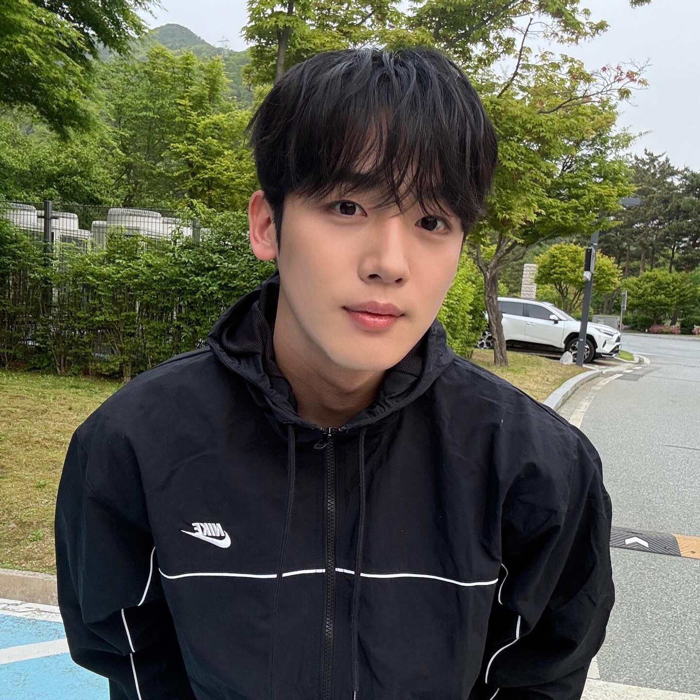 Recent activity shot of Kim Yohan (WEi)