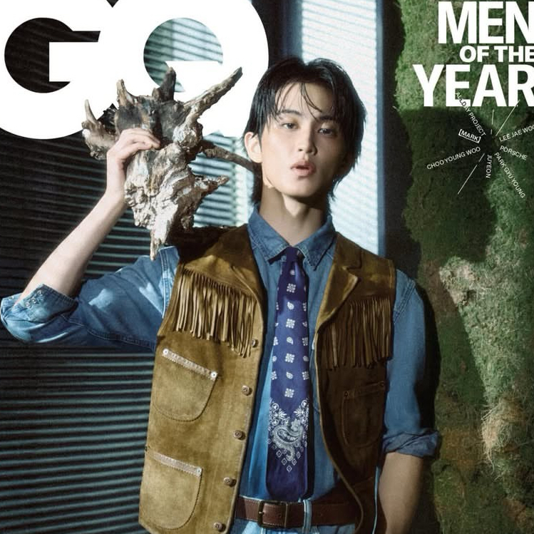 Behind-the-scenes cut of Mark (NCT 127, NCT DREAM)