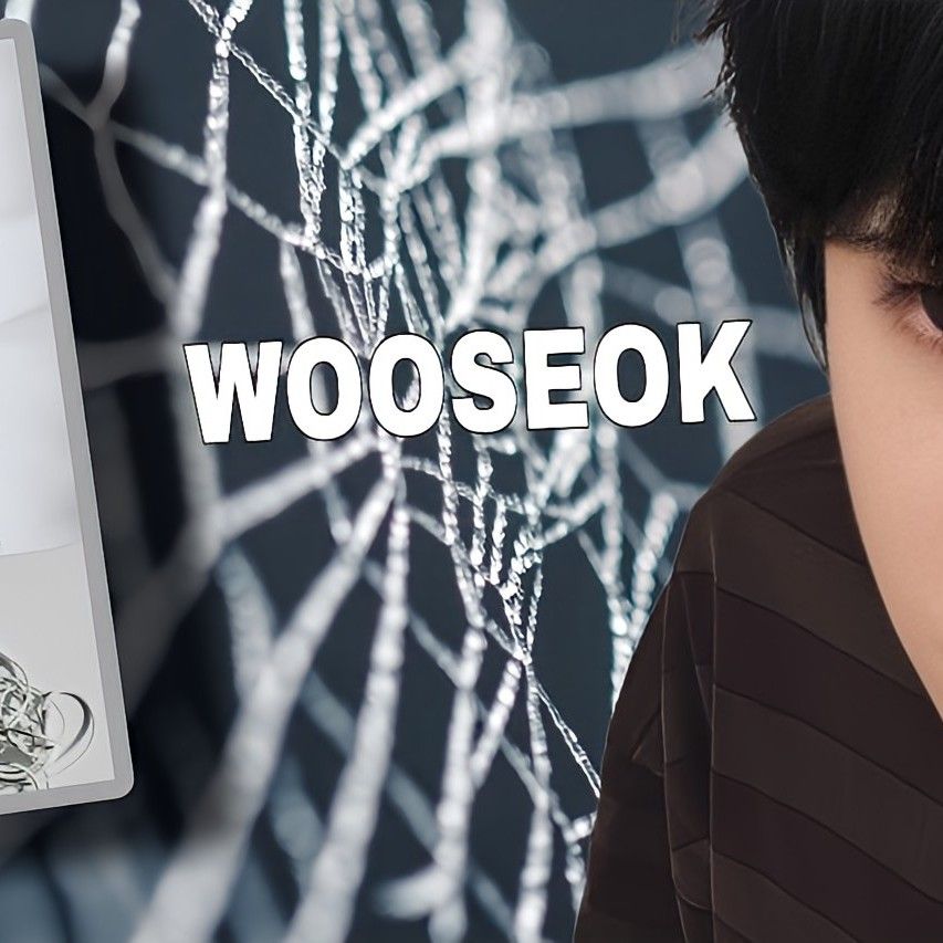 Recent activity shot of Wooseok (PENTAGON)
