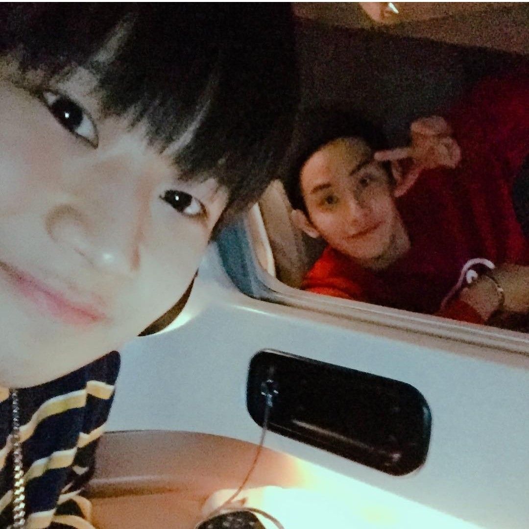 Recent activity shot of Ko Hojung (HOTSHOT)