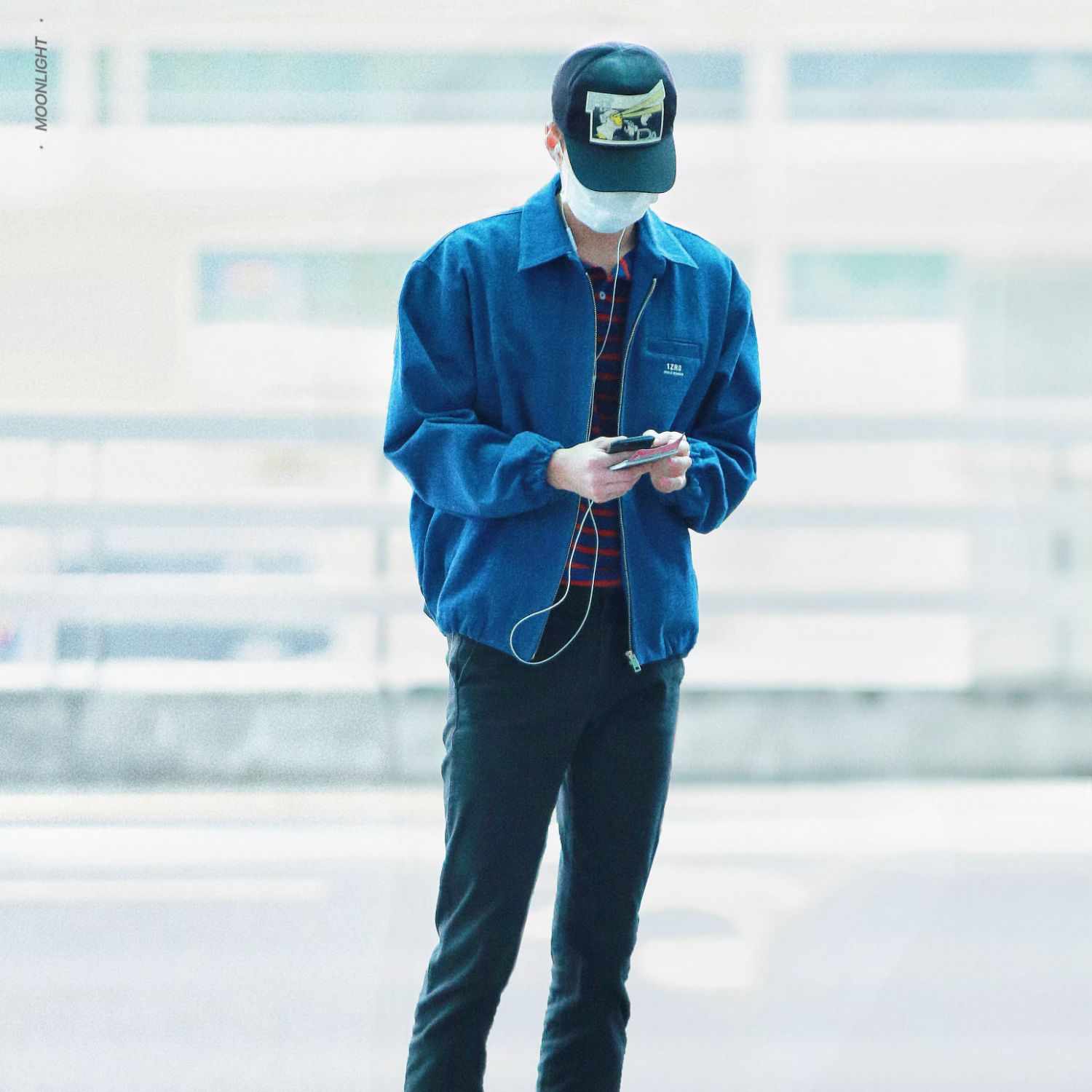 Latest photo of Sehun (EXO)