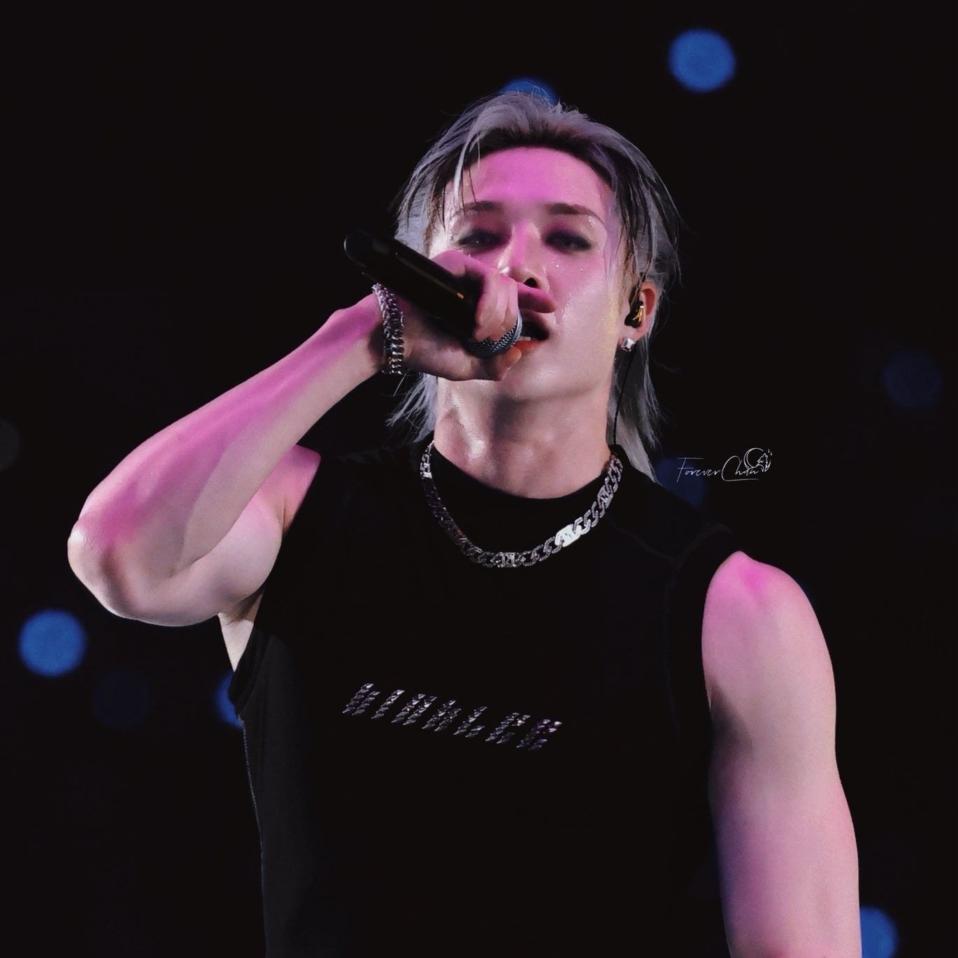 Behind-the-scenes cut of Bang Chan (Stray Kids)