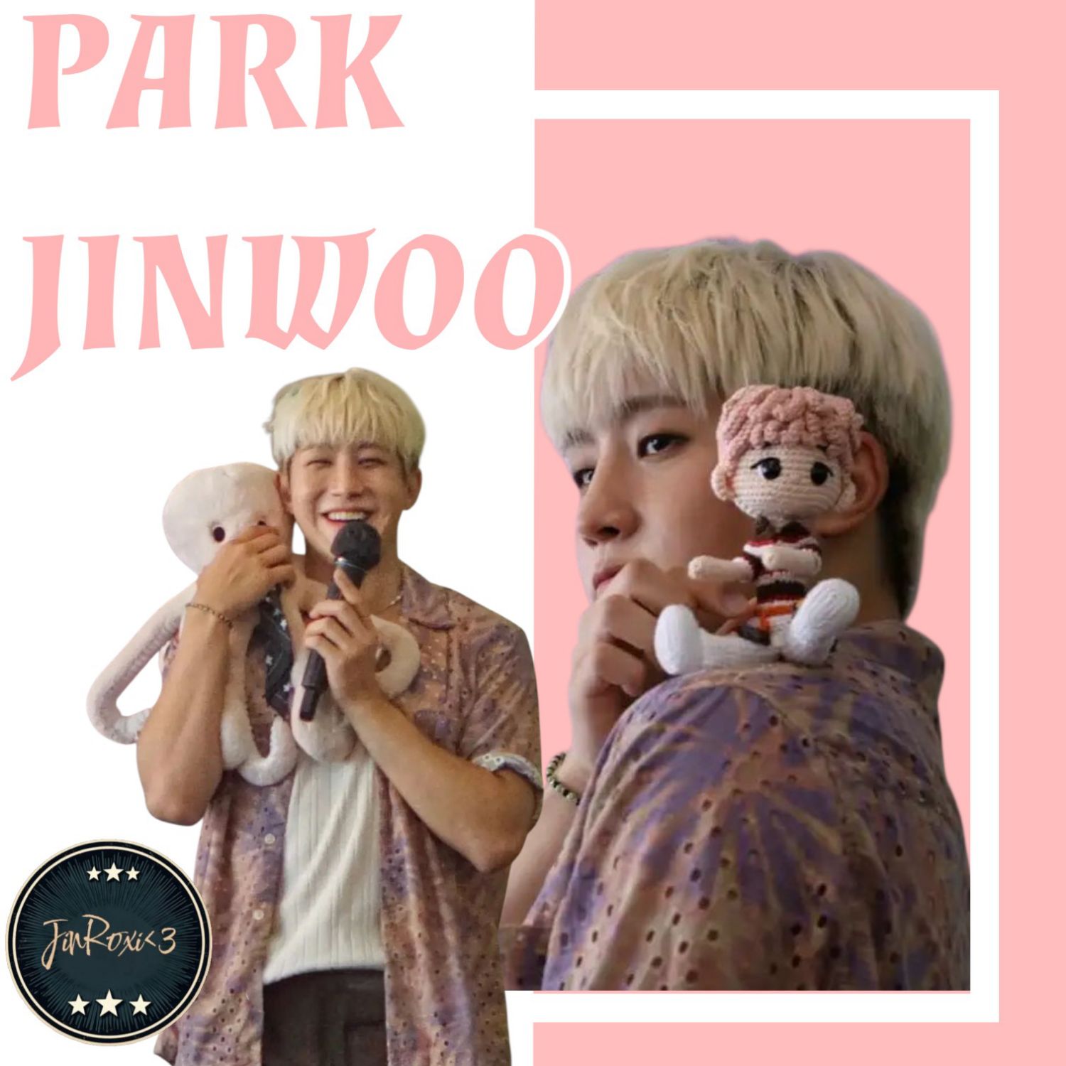 Recent activity shot of Jinjin (ASTRO)