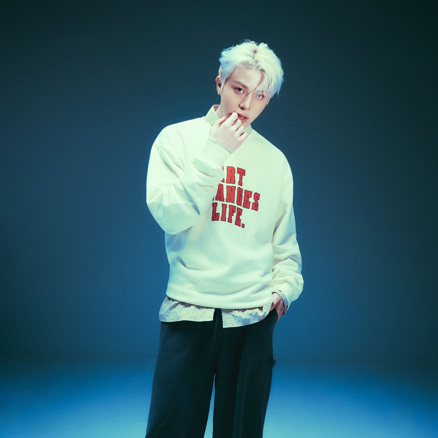 Recent activity shot of So Junghwan (TREASURE)