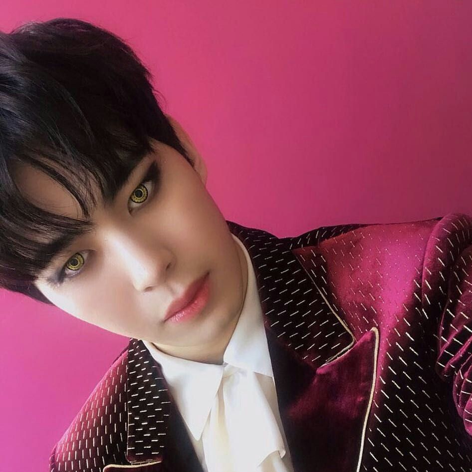 A moment captured by VIXX's fan