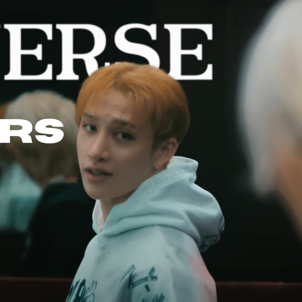 Behind-the-scenes cut of Bang Chan (Stray Kids)