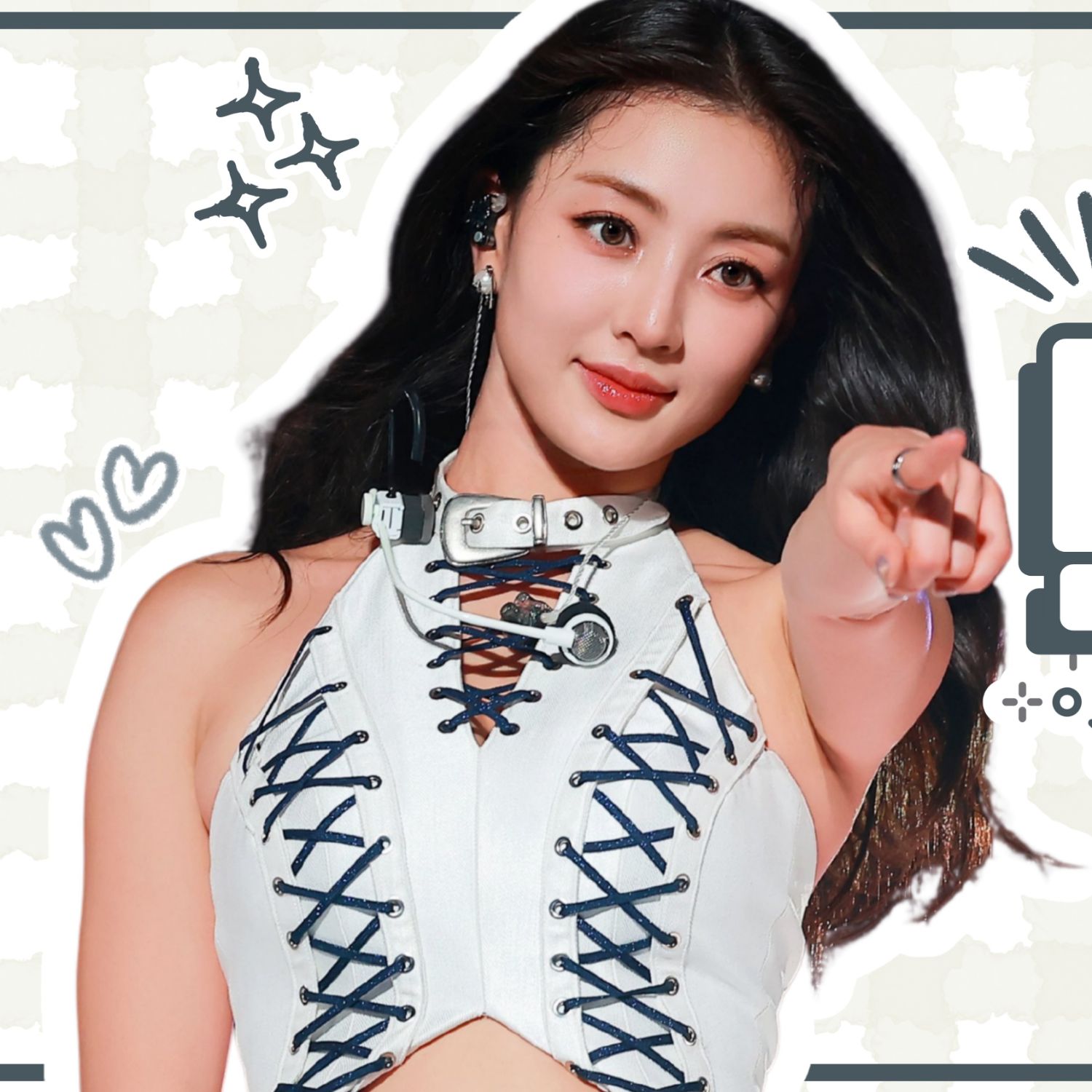 Foto terbaru Jihyo (TWICE)