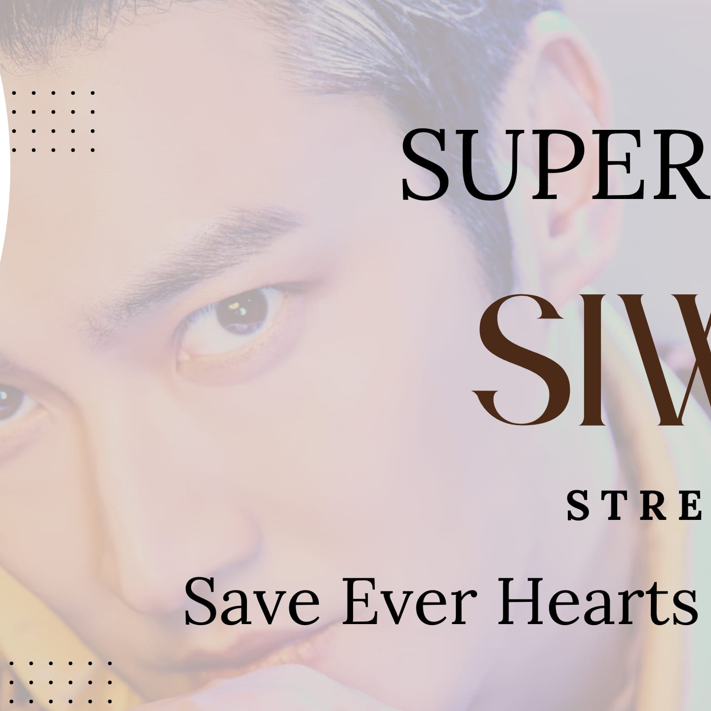 Latest photo of Siwon (Super Junior)