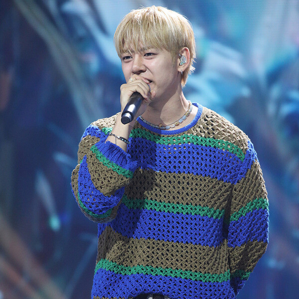 Behind-the-scenes cut of Daehyun (B.A.P)