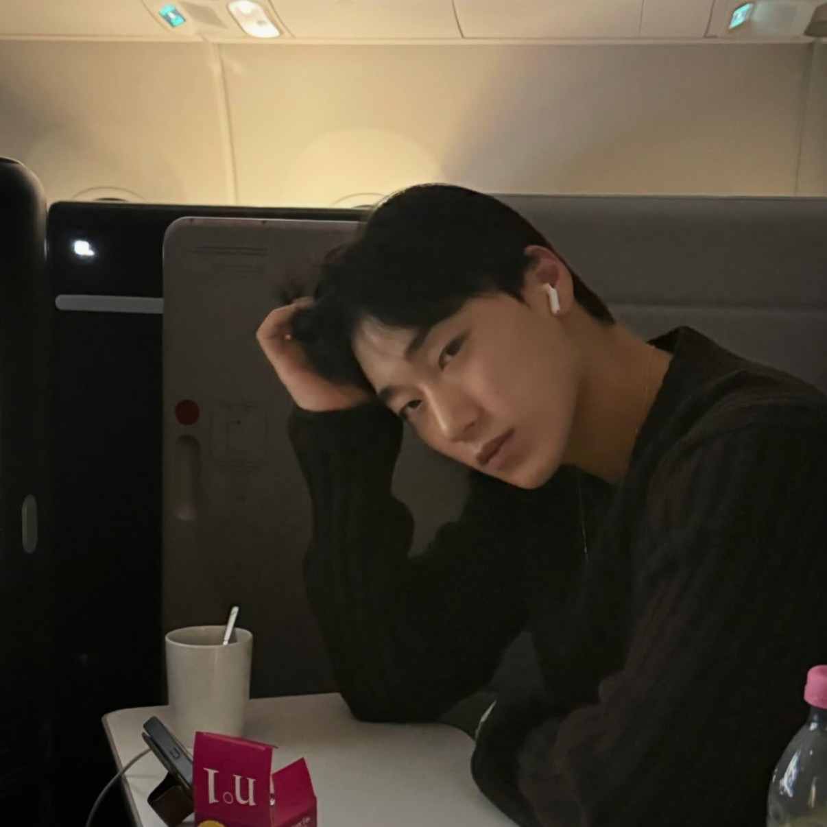 Recent activity shot of San (ATEEZ)