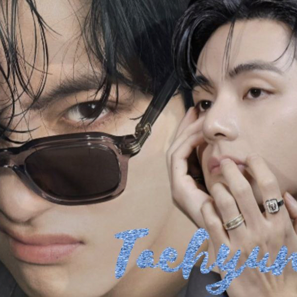 A moment captured by V (BTS)'s fan