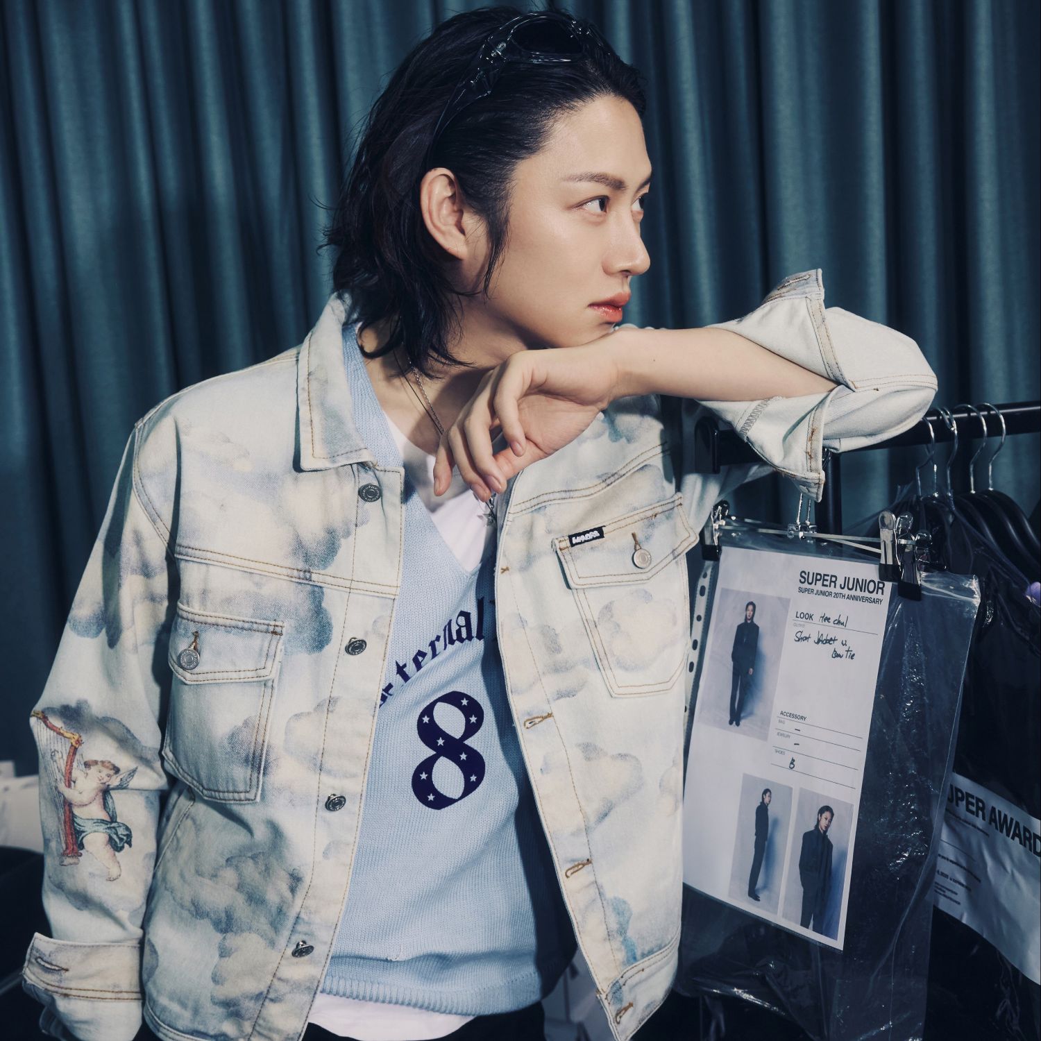 Latest photo of Heechul (Super Junior)