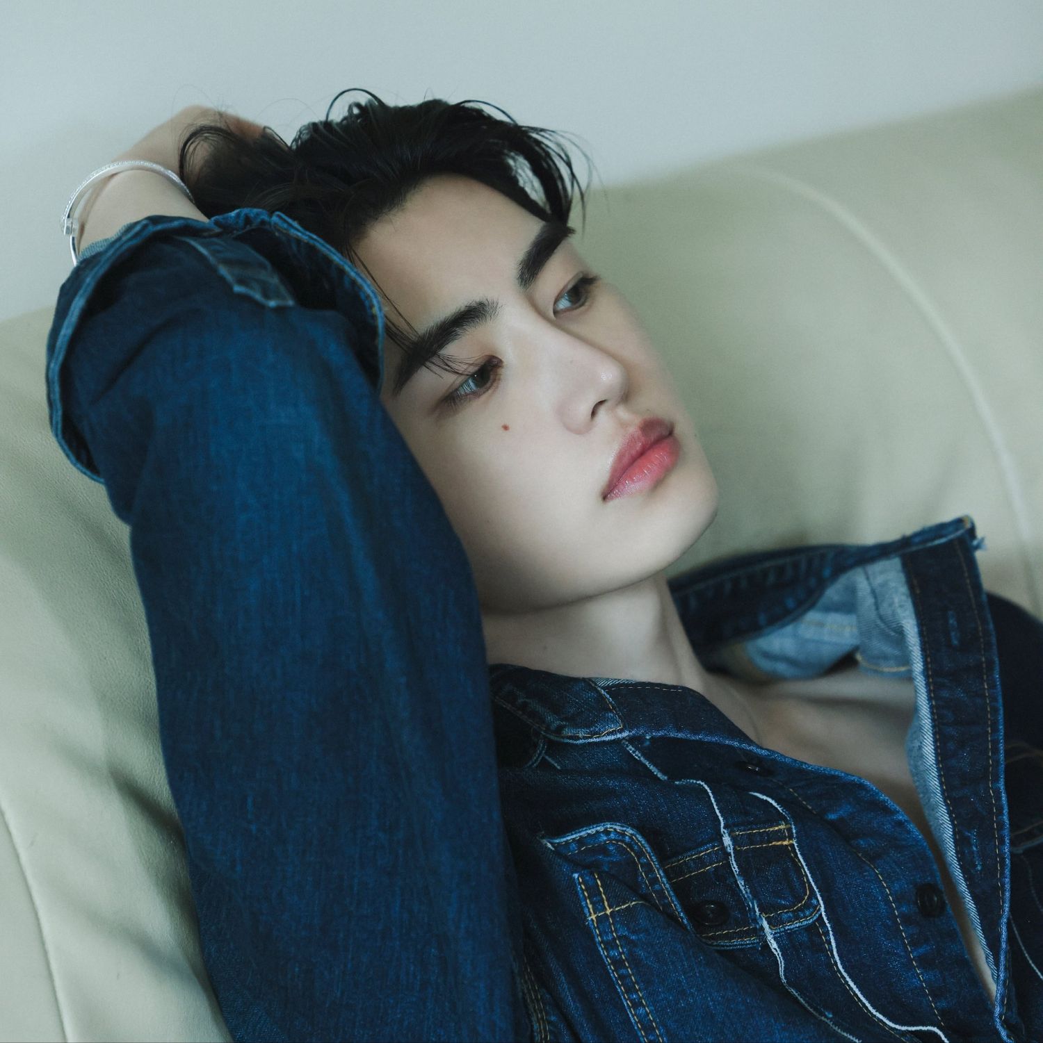 Behind-the-scenes cut of Sunghoon (ENHYPEN)