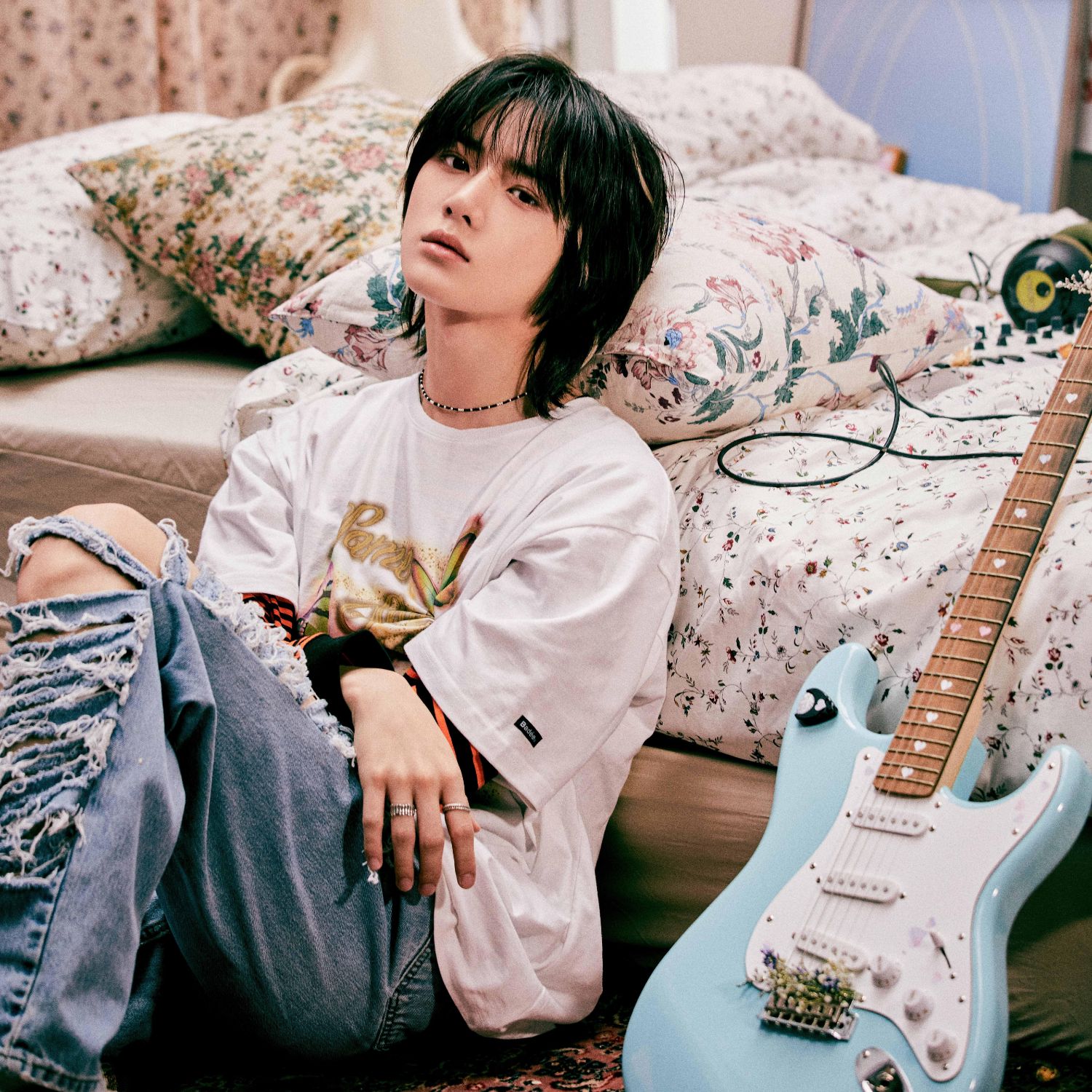 범규 (투모로우바이투게더) 최근 활동샷