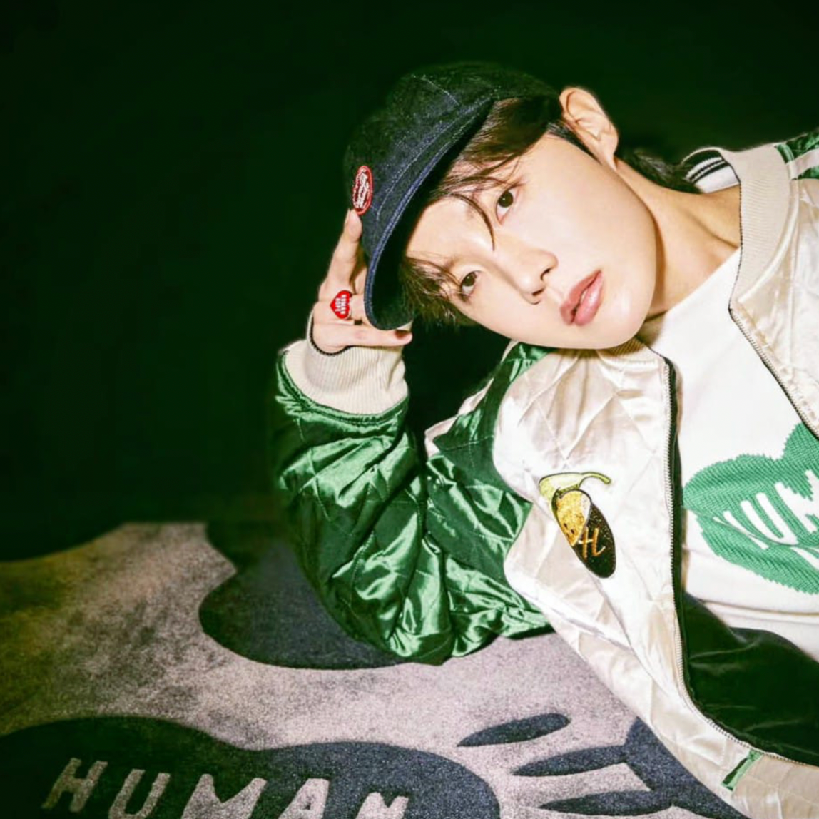 Foto aktivitas terbaru j-hope (BTS)