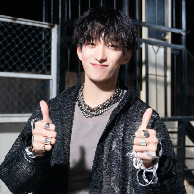 Recent activity shot of DK (SEVENTEEN)
