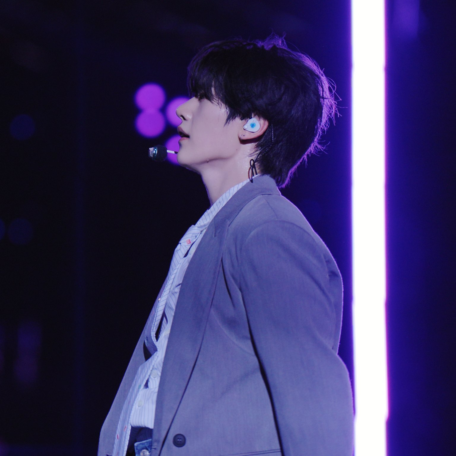A moment captured by Seok Matthew (ZEROBASEONE)'s fan