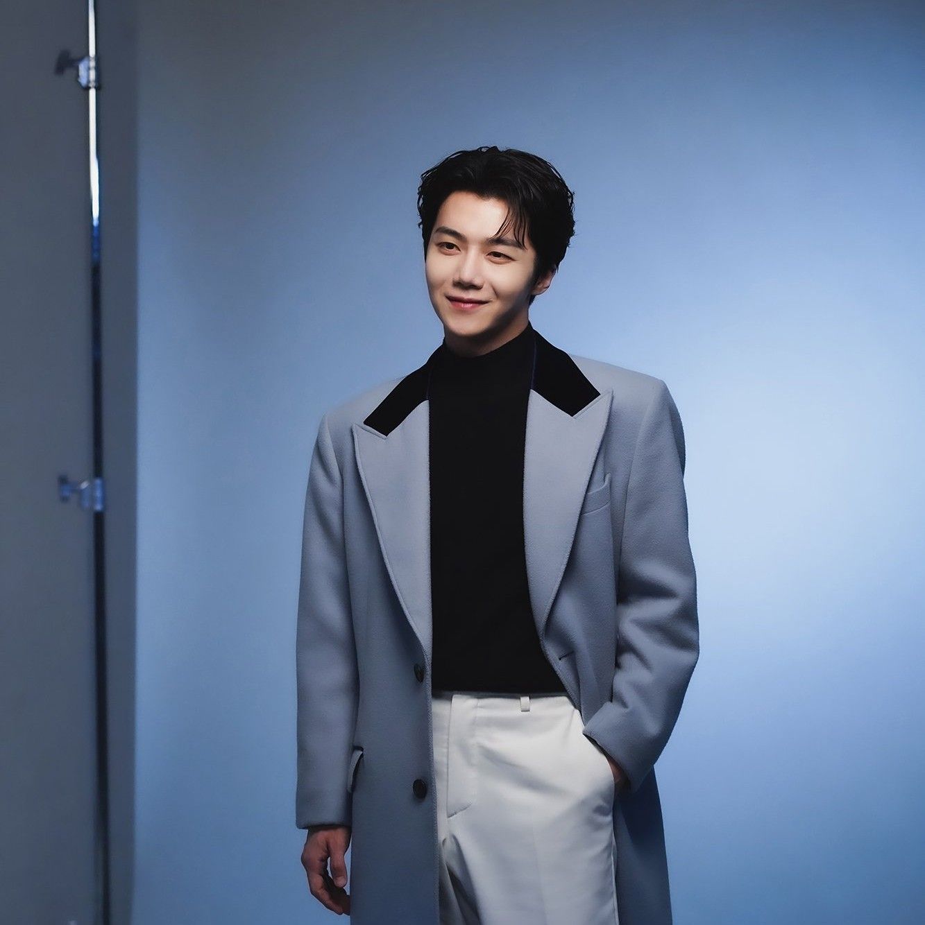 Recent activity shot of Jinho (PENTAGON)