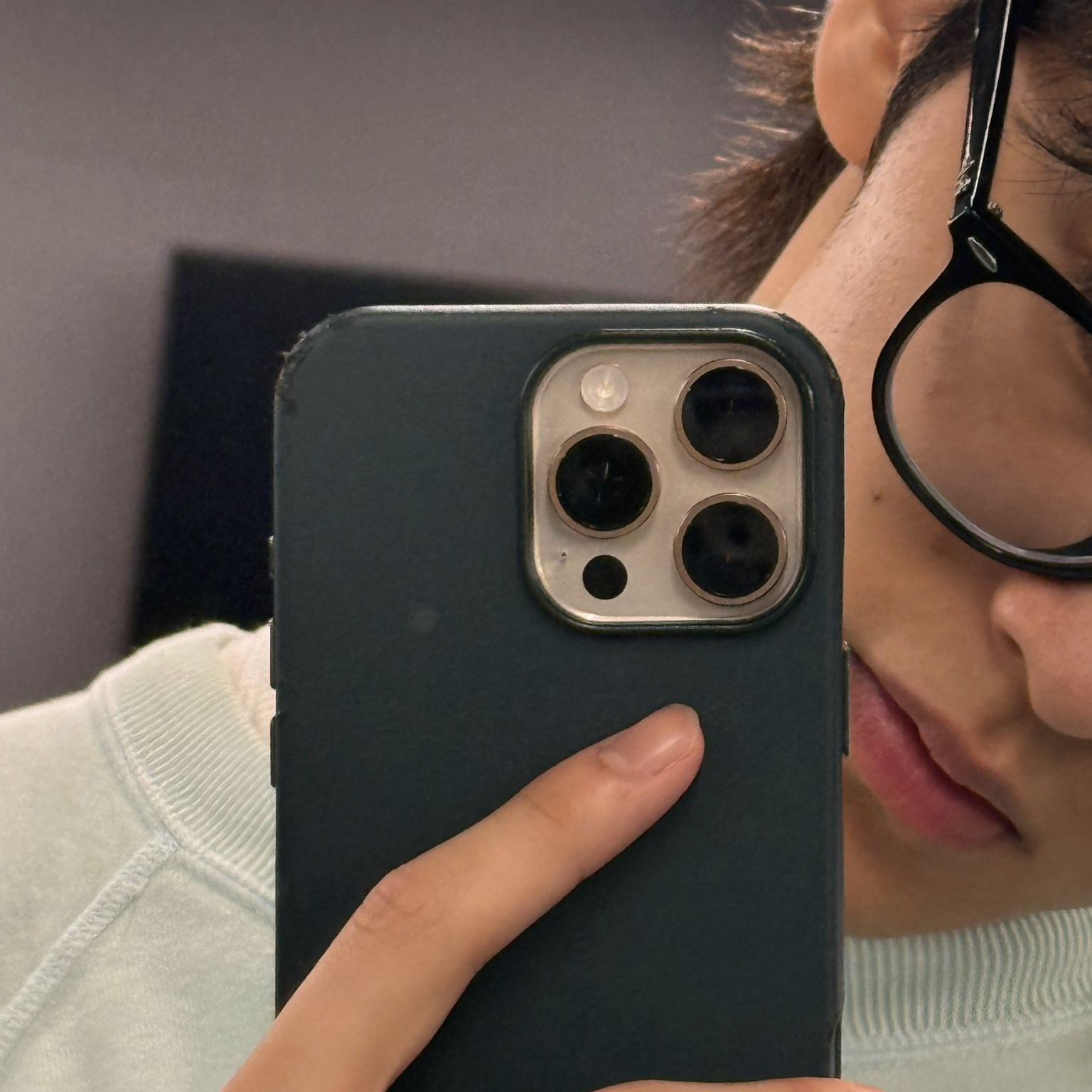 A moment captured by Mark (NCT 127, NCT DREAM)'s fan