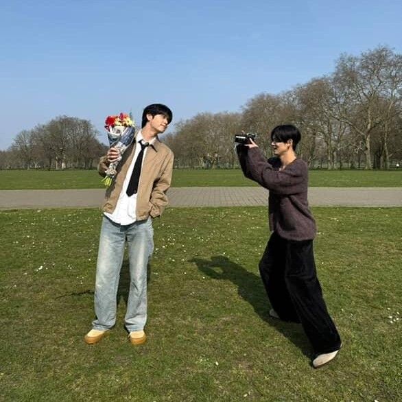 スビン (TOMORROW X TOGETHER)の最近の活動写真