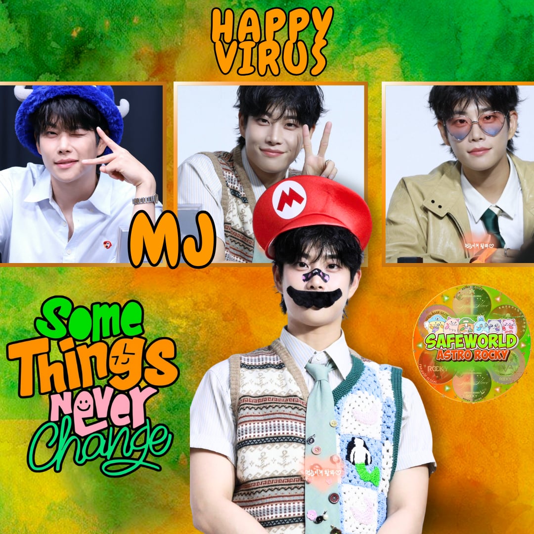 Foto terbaru MJ (ASTRO)