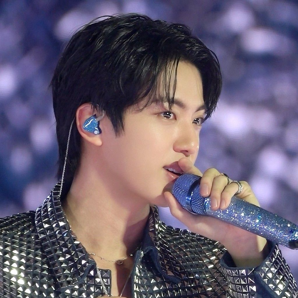 Latest photo of Jin (BTS)