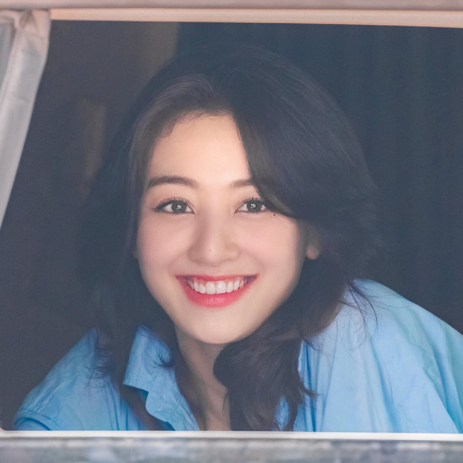 Behind-the-scenes cut of Jihyo (TWICE)