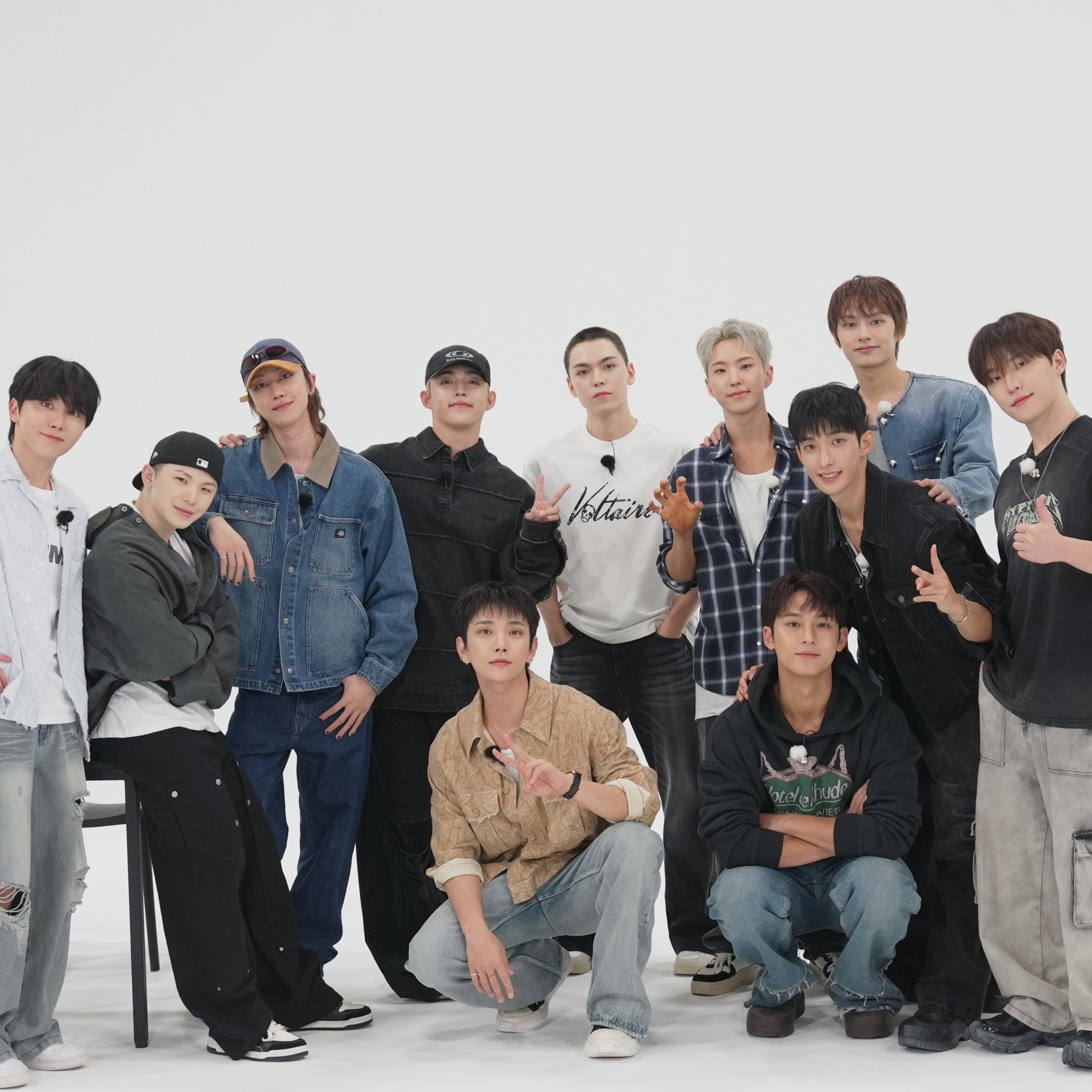 세븐틴의 비하인드 컷