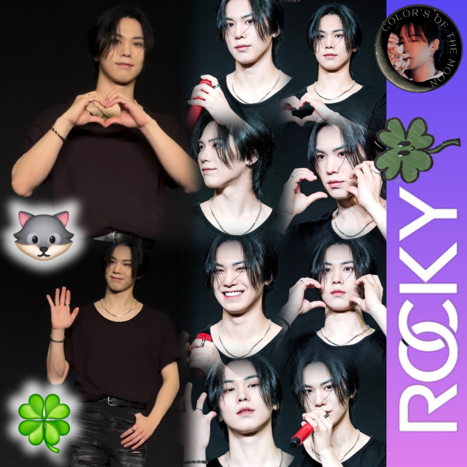 Rocky的幕後花絮