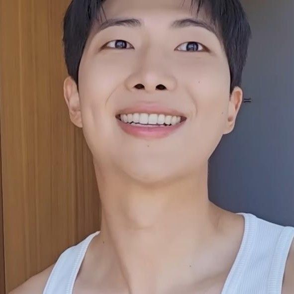 Latest photo of RM (BTS)