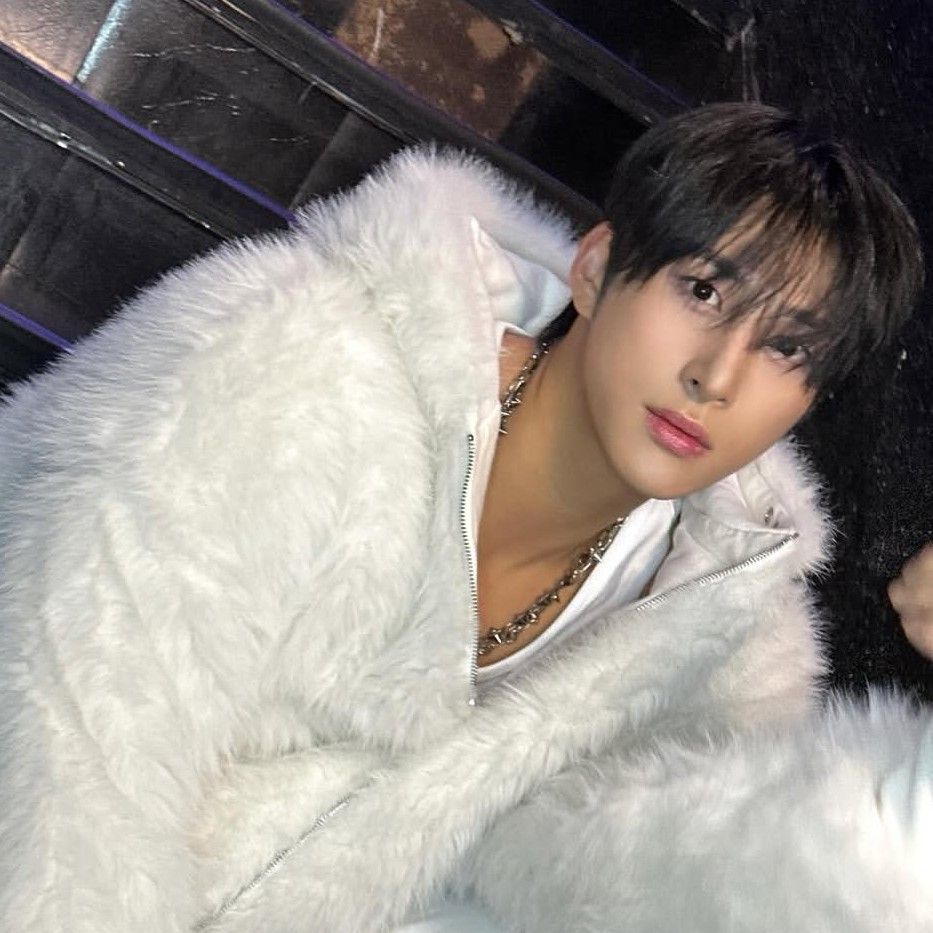 Behind-the-scenes cut of Lim Jimin (JUST B)