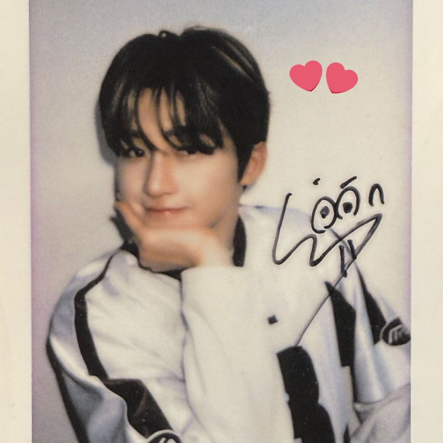 Behind-the-scenes cut of Jihoon (TWS)