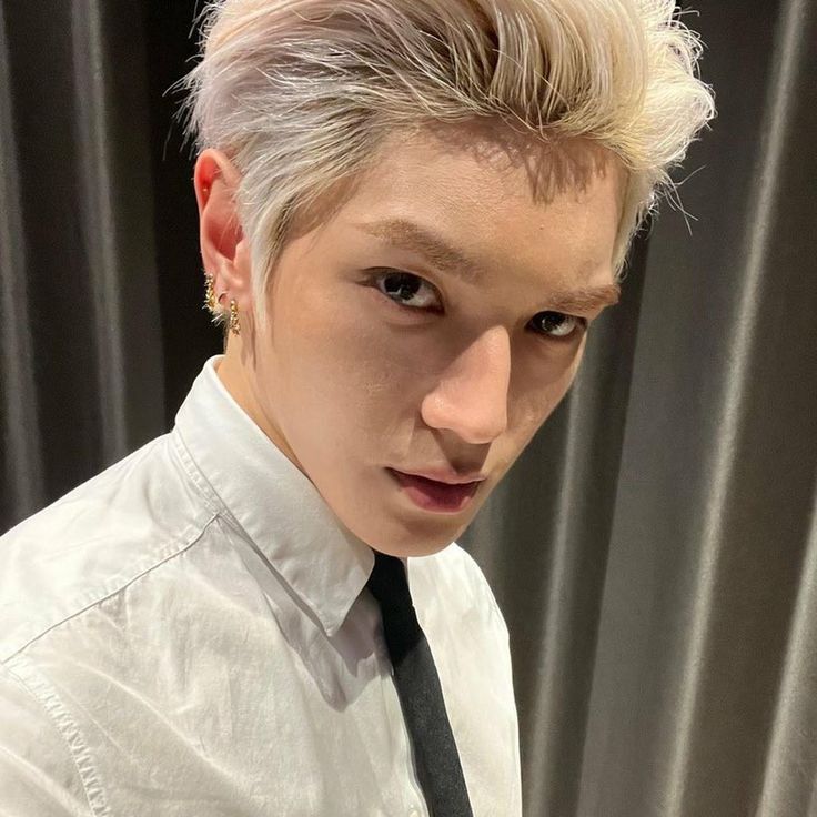 Behind-the-scenes cut of Taeyong (NCT 127)