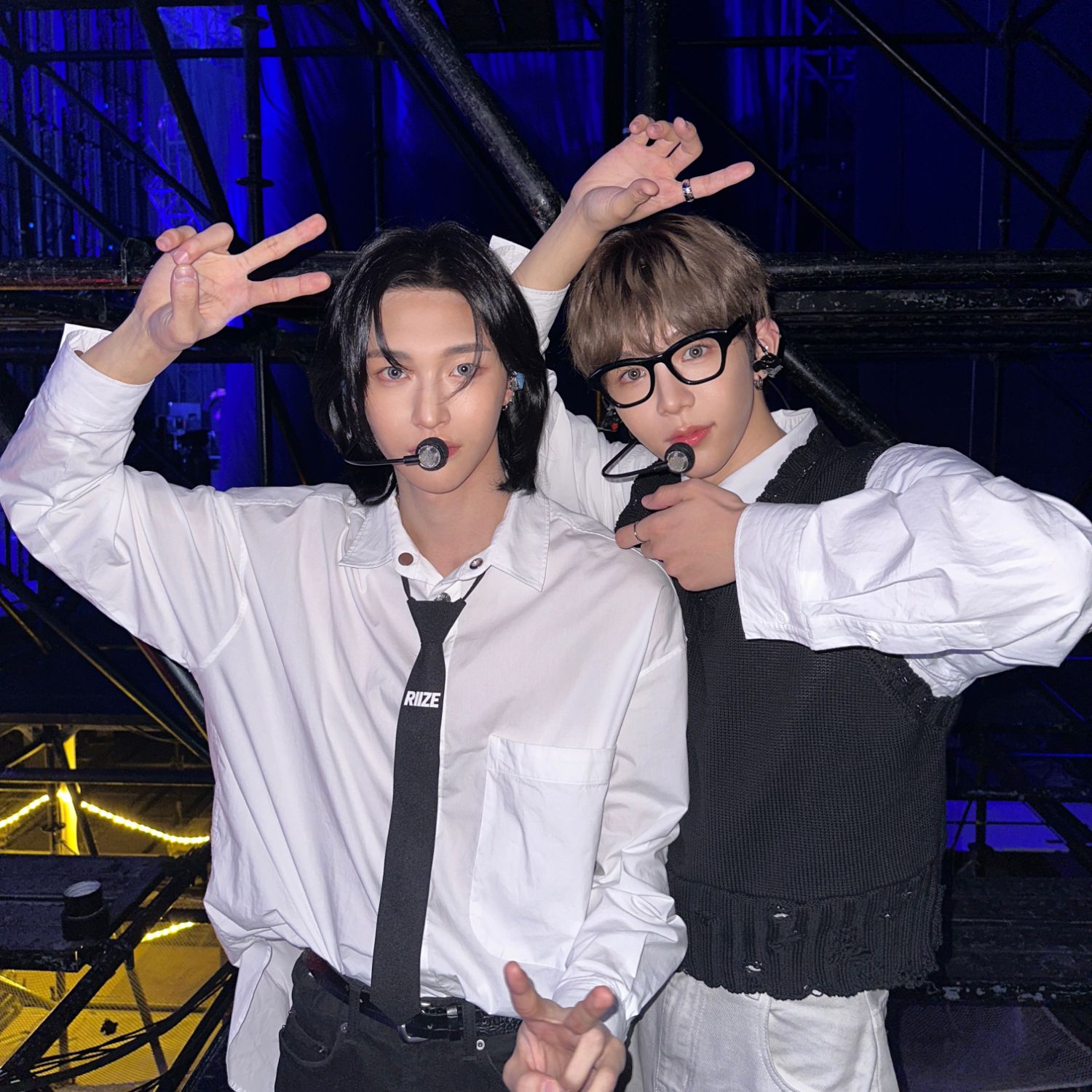 A moment captured by SHOTARO (RIIZE)'s fan